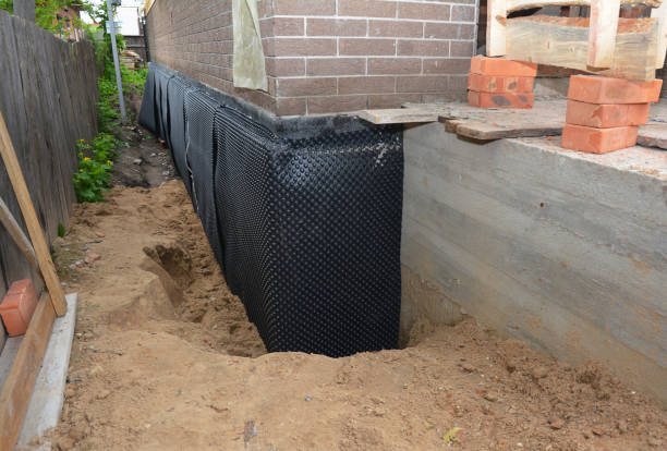 Happy homeowners after waterproofing job in Luxemburg